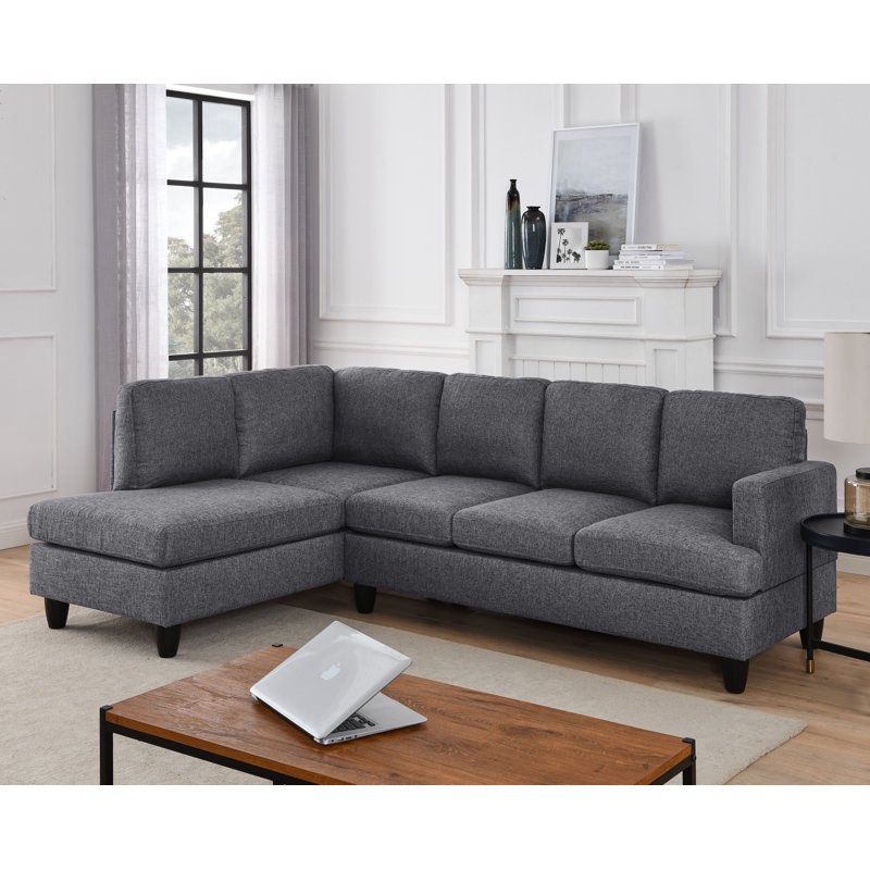 Hiller 2 - Piece Upholstered Sectional ( Box 1/2 Incomplete)