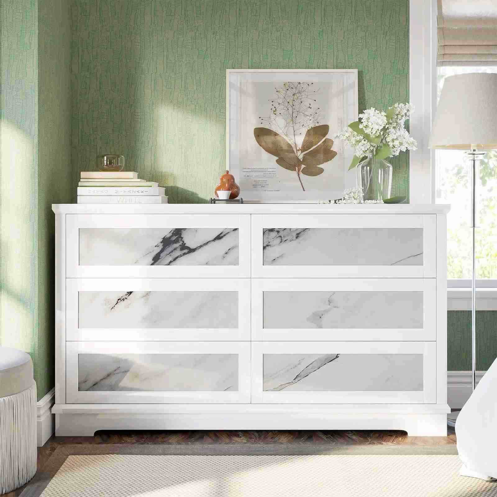 Galala 6-Drawers Dresser