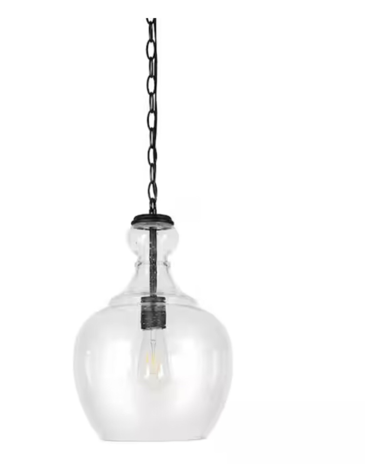 National Tree Company Pre-Lit Artificial Full Christmas Tree, Green, Dunhill Fir, Dual Color LED Lights, Includes Stand, 7.5 Feet, Dual Colored Lights