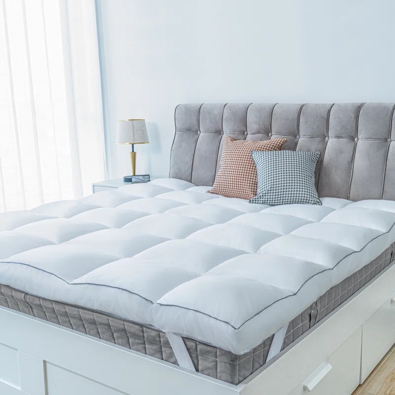 Stunning 4 Mattress Topper Queen Images