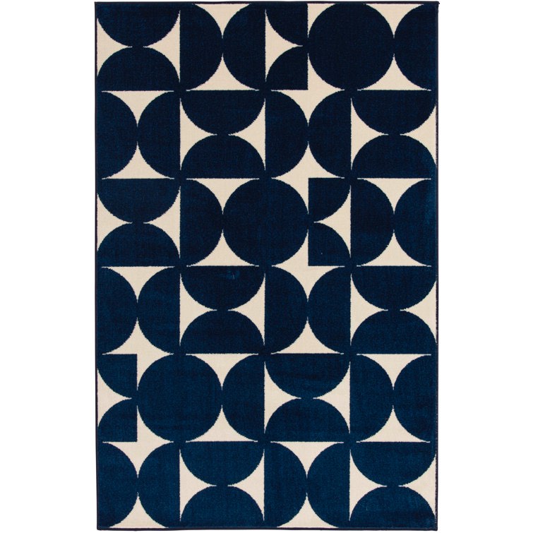 Bertoncini Geometric Rug Size 7’10”x9’10” / 240Cm X 300Cm