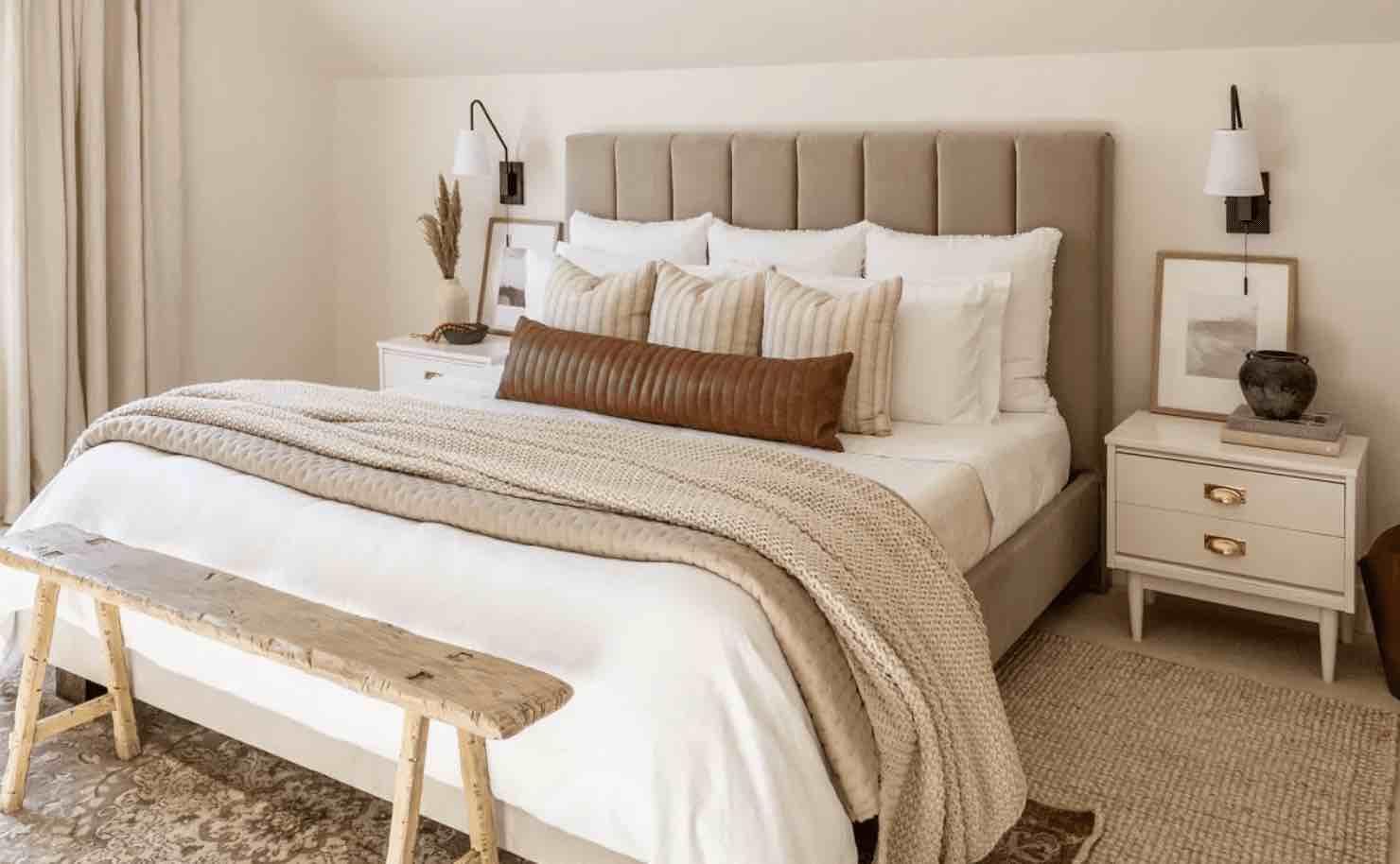 33 Beige Bedroom Ideas That Are Full of Style