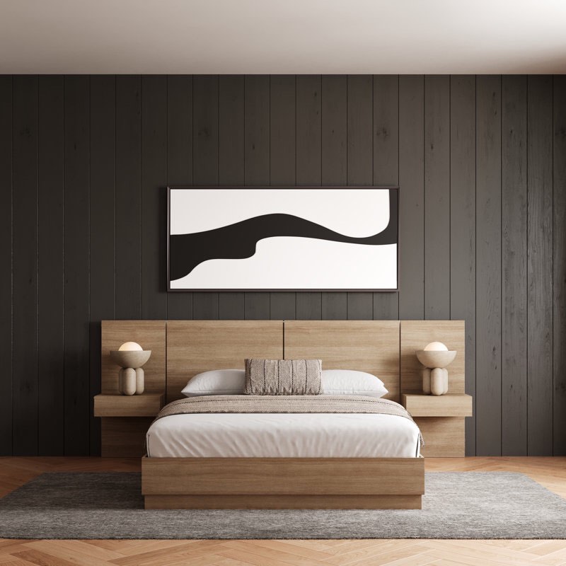 Filoftea 4 Piece Bedroom Set ( incomplete 1 pieces) 