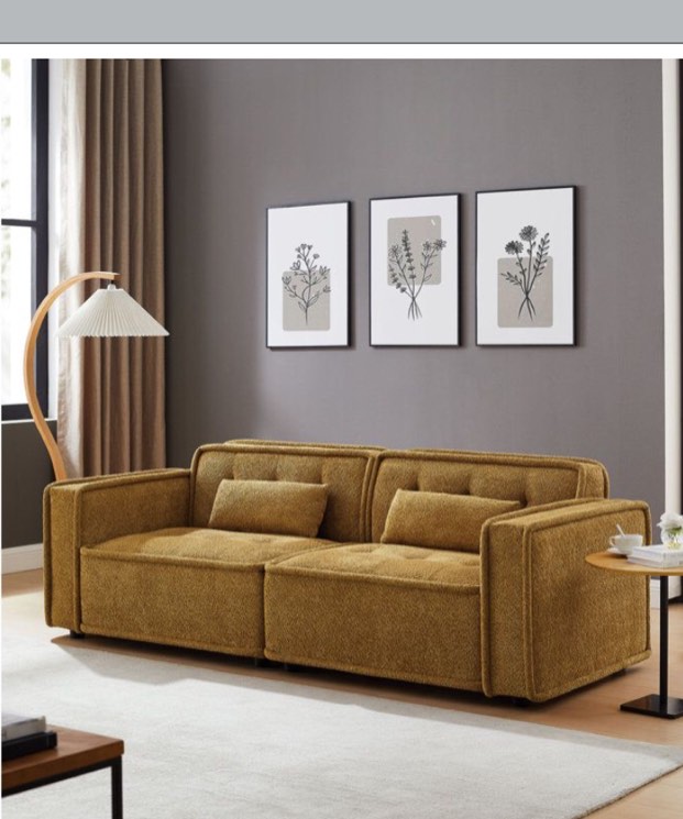 Latitude Run Josephus 85.4'' Tuxedo Arms Sofa & Reviews | Wayfair Similar ( incomplete)