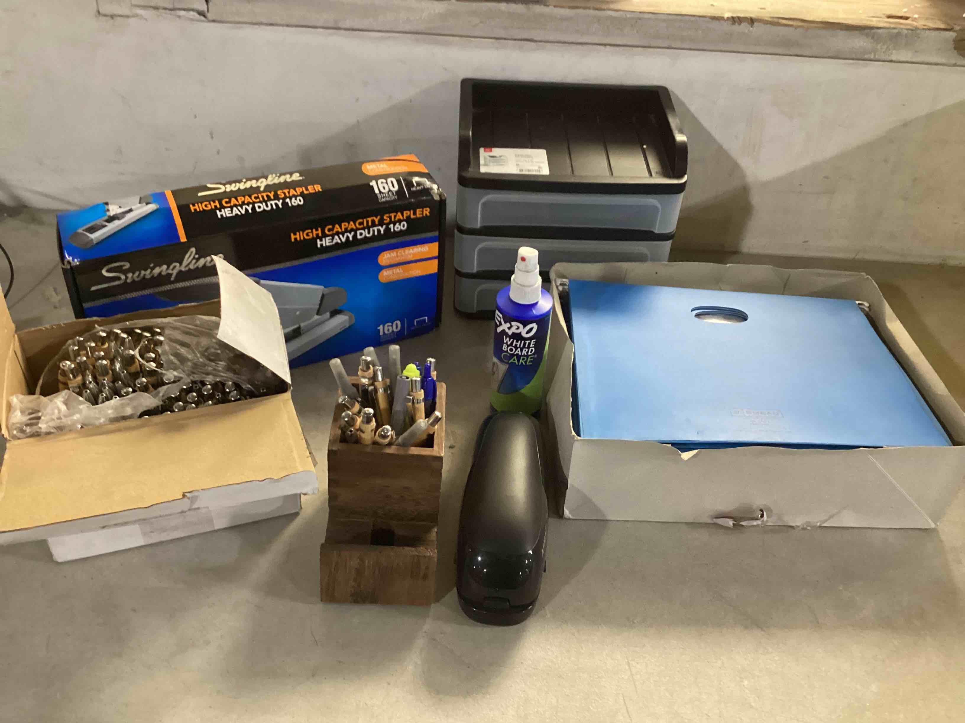 Assorted Office Supplies