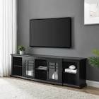 Black TV Stand 