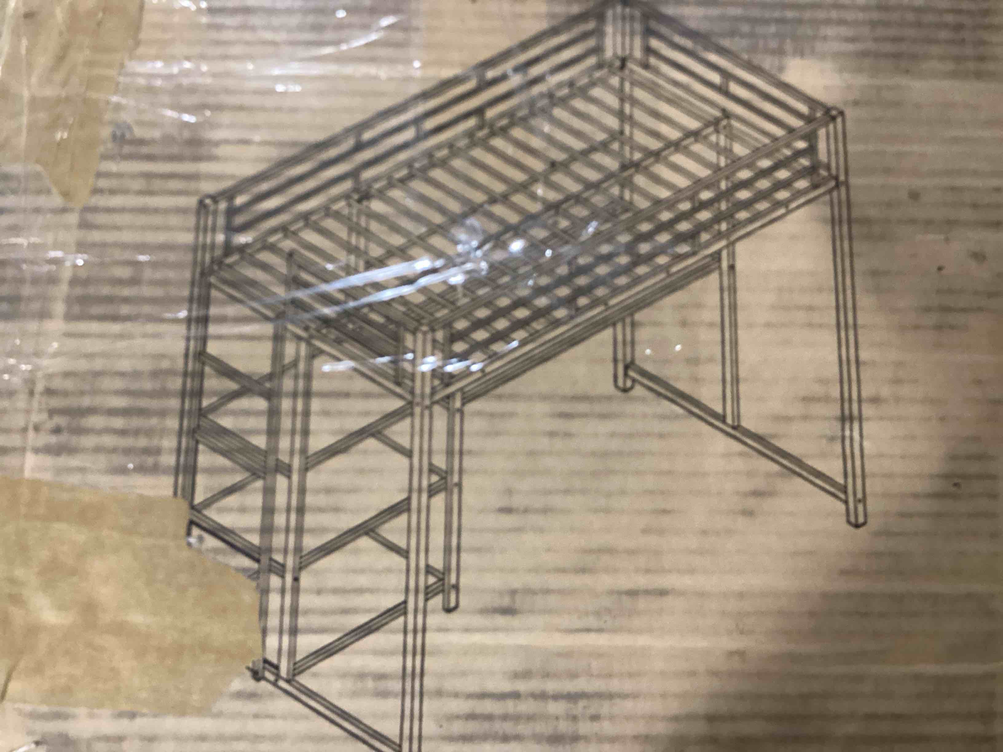 (INCOMPLETE) Black Loft Bed