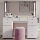 (INCOMPLETE) Lydia Extra Large Makeup Vanity