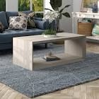 Adler White 48 Coffee Table 