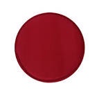 Set of 4 Burgundy Round Chair Cushions