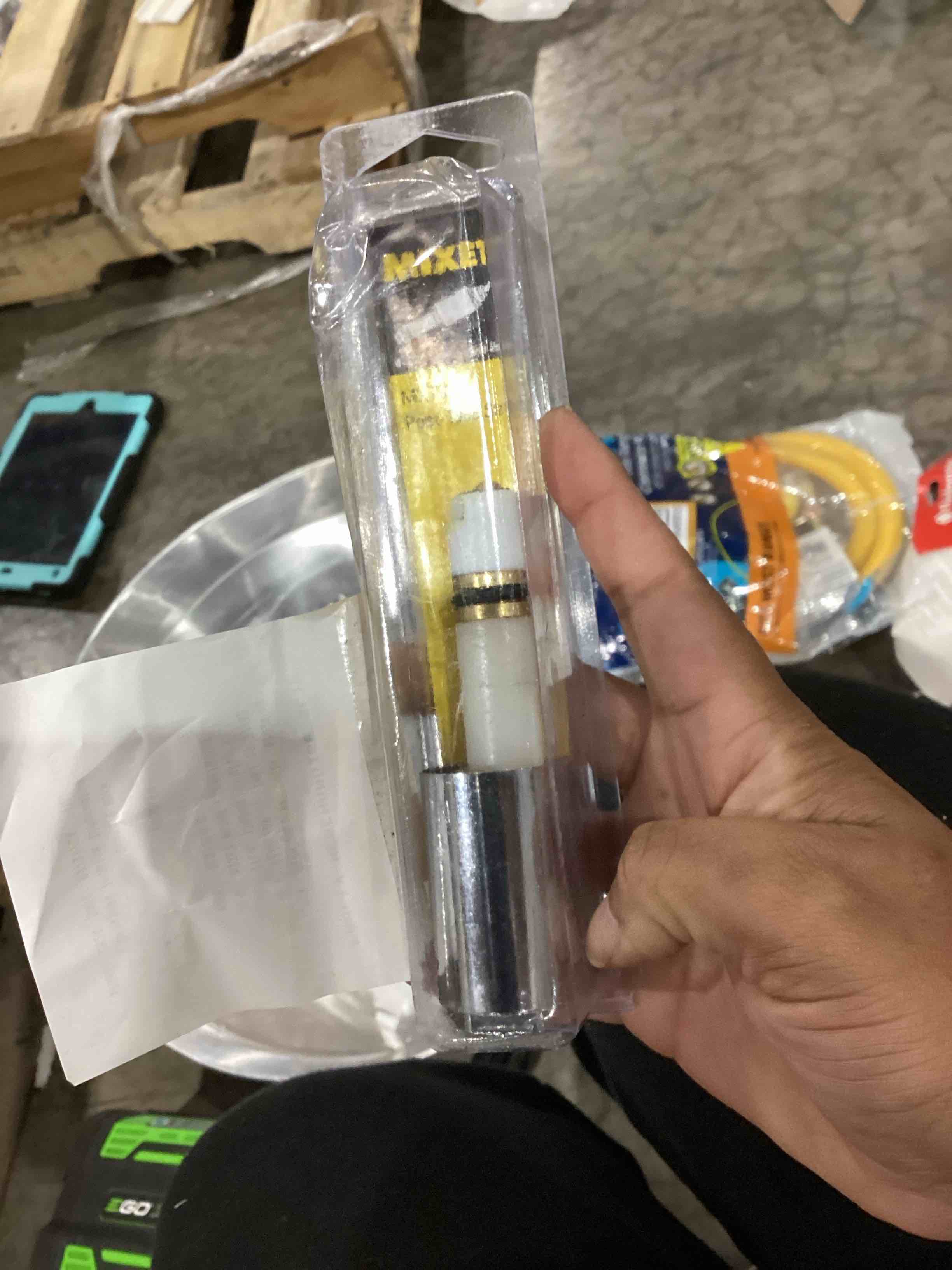 Danco 88200 MX-1 Cartridge for Mixet Single-Handle Faucets, Chrome