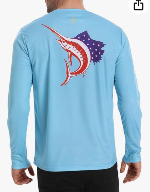 habit fishing long sleeve shirt Large (grey)