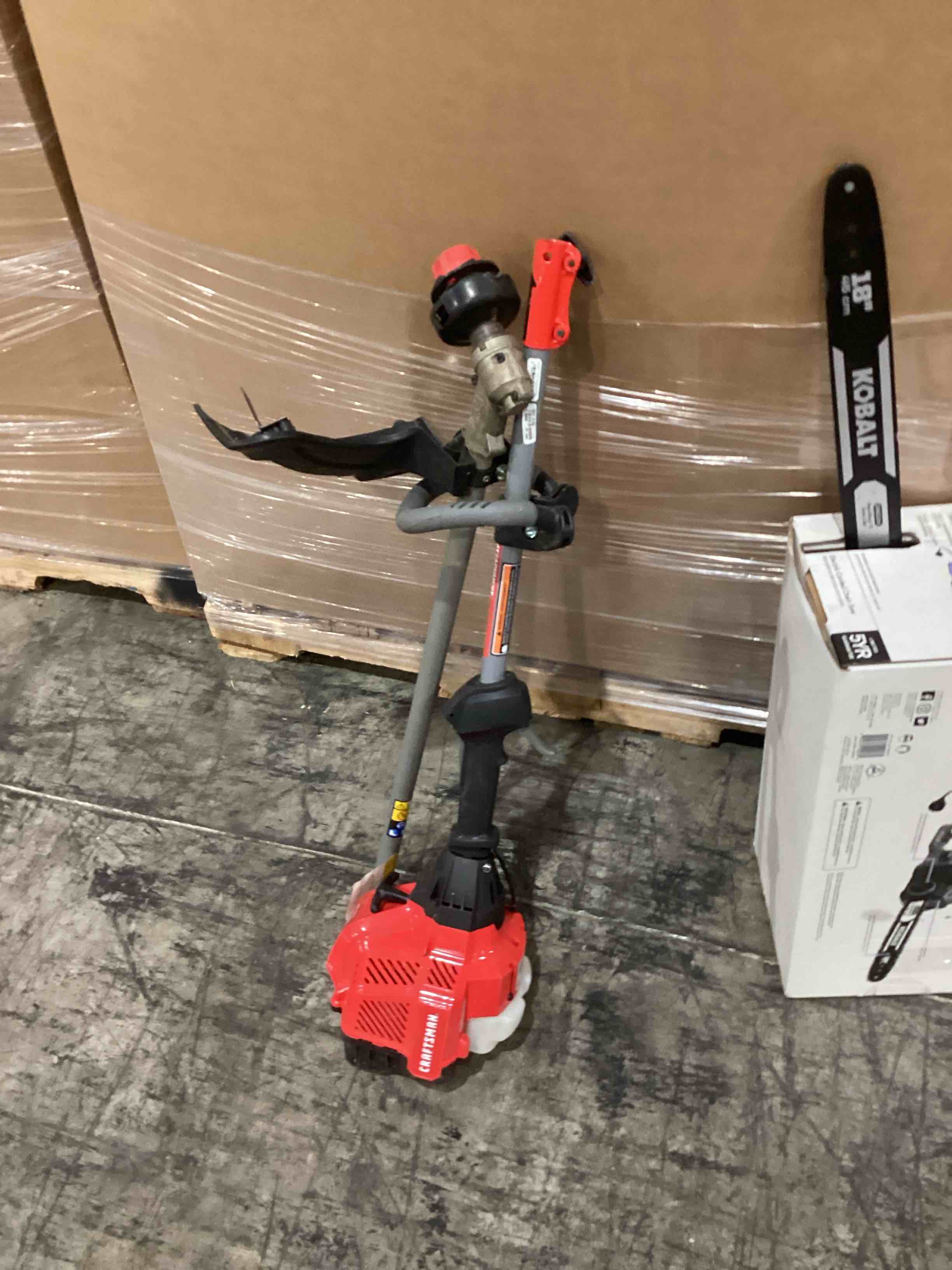 CRAFTSMAN Gas Powered WEEDWACKER, Curved Shaft String Trimmer, TrimmerPlus Attachment Compatible, 25cc, 2-Cycle (WC2200)