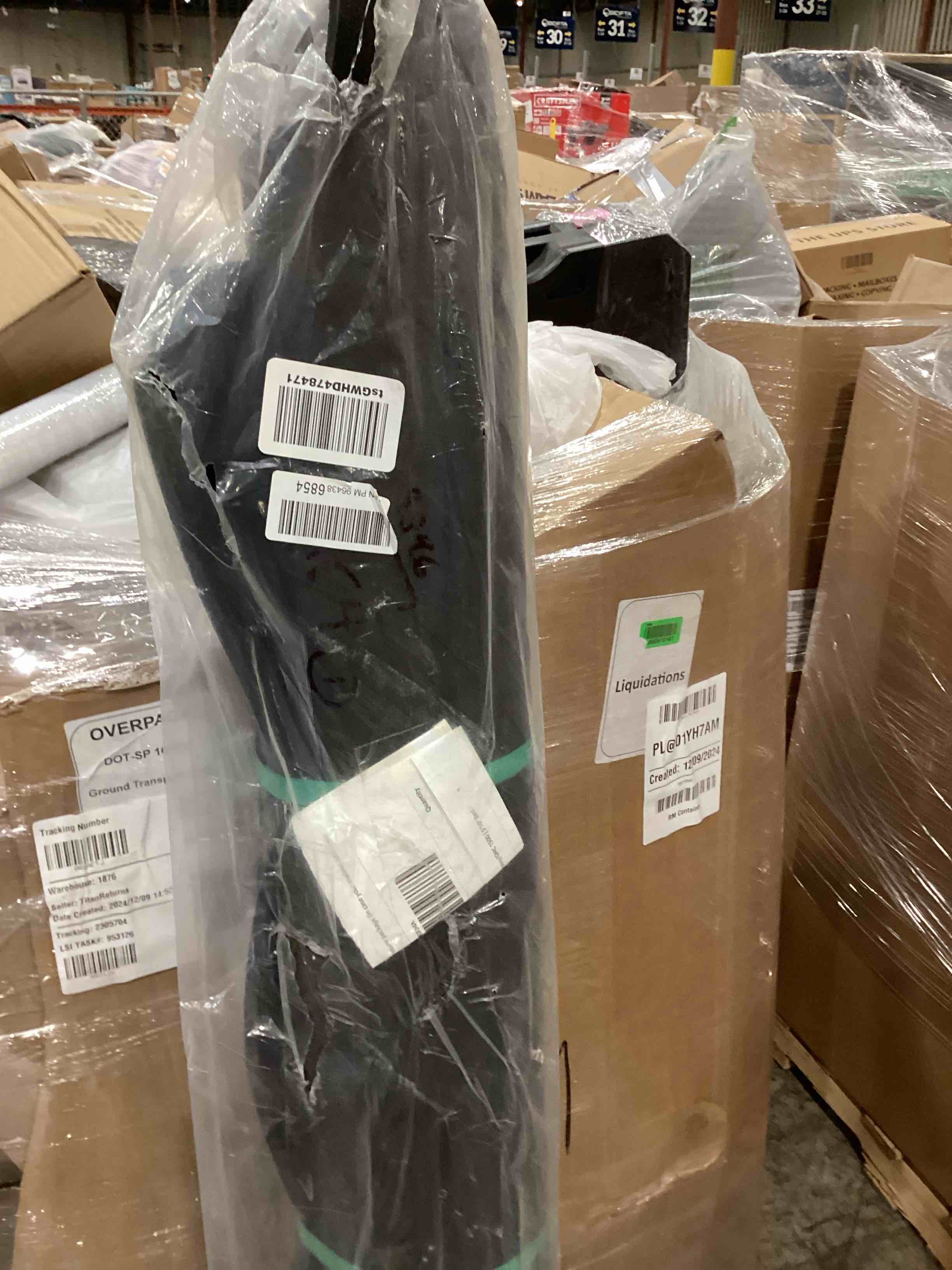 Rough Country Rubber Bed Mat for 2019-2023 Chevy/GMC 1500 | 5'10" Bed - RCM683