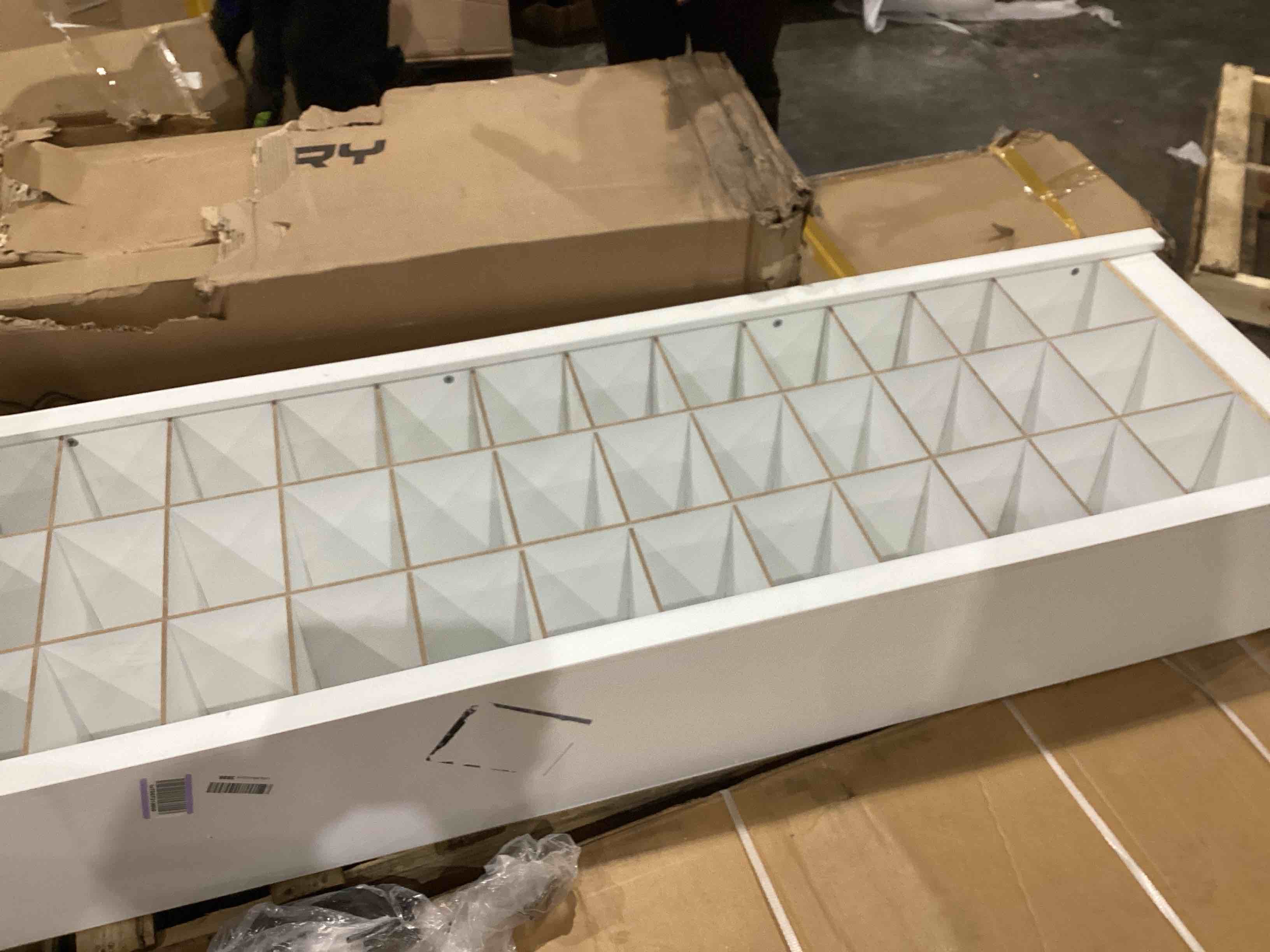 ClosetMaid 8996 Cubeicals Organizer, 6-Cube, White