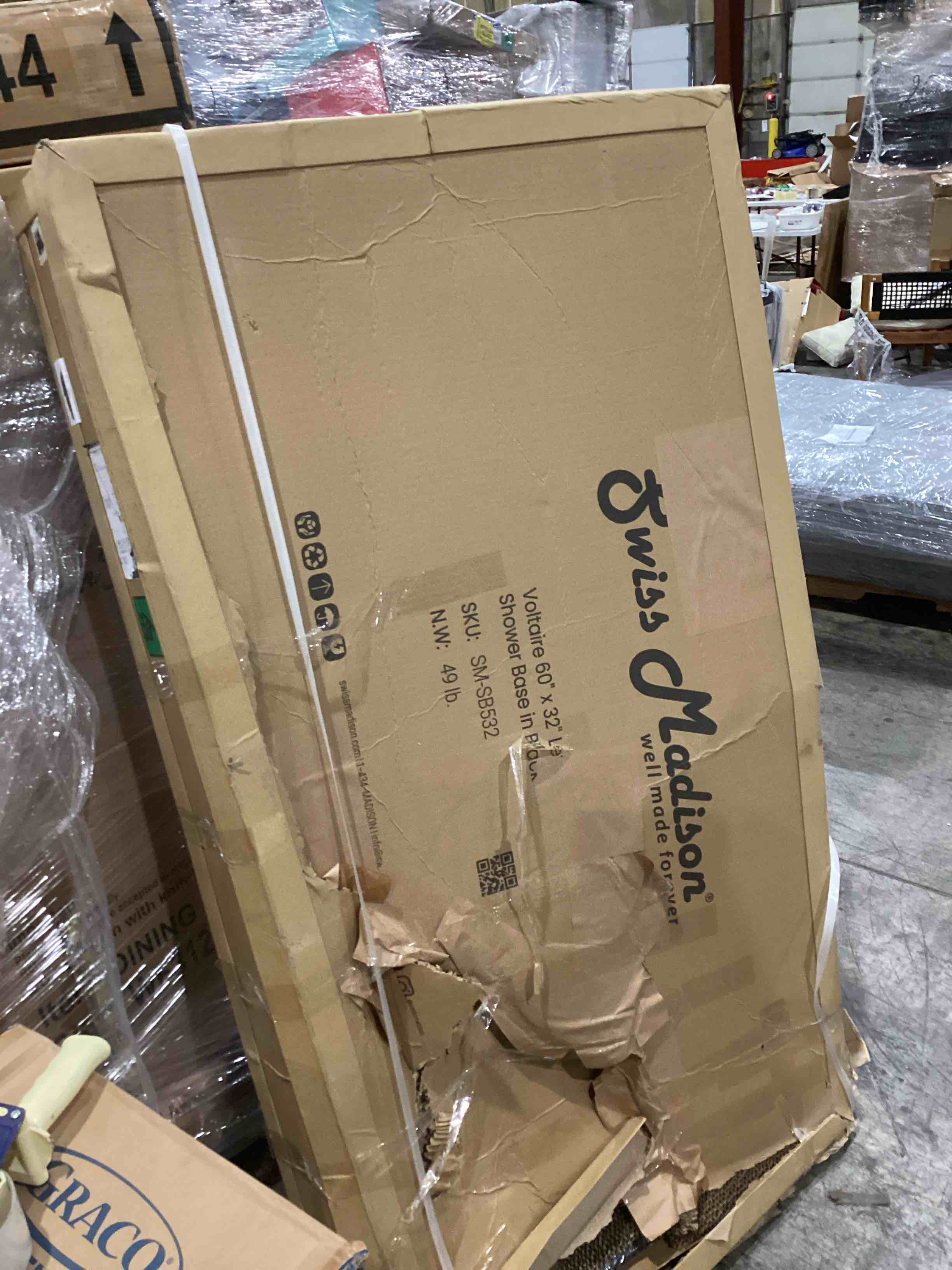 Swiss Madison Well Made Forever SM-WC424 Toilet Tank Carrier, For 2 x 4 Residential Studs, White