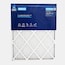 Project Source 20-in W x 30-in L x 1-in MERV 8 Electrostatic Pleated Air Filter