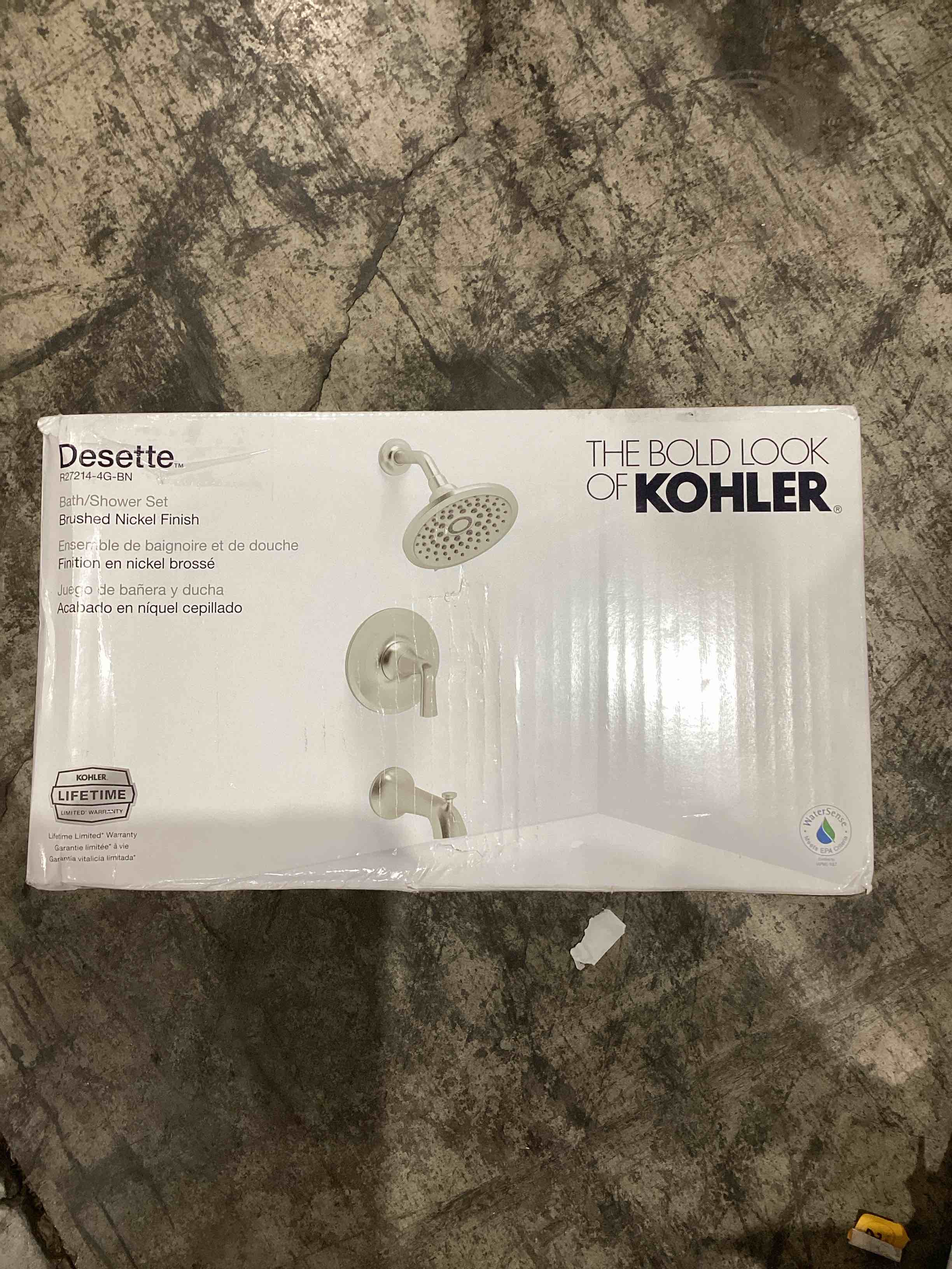 Customer Reviews for KOHLER Capilano Single-Handle 3-Spray Tub and Shower Faucet in Vibrant Brushed Nickel 