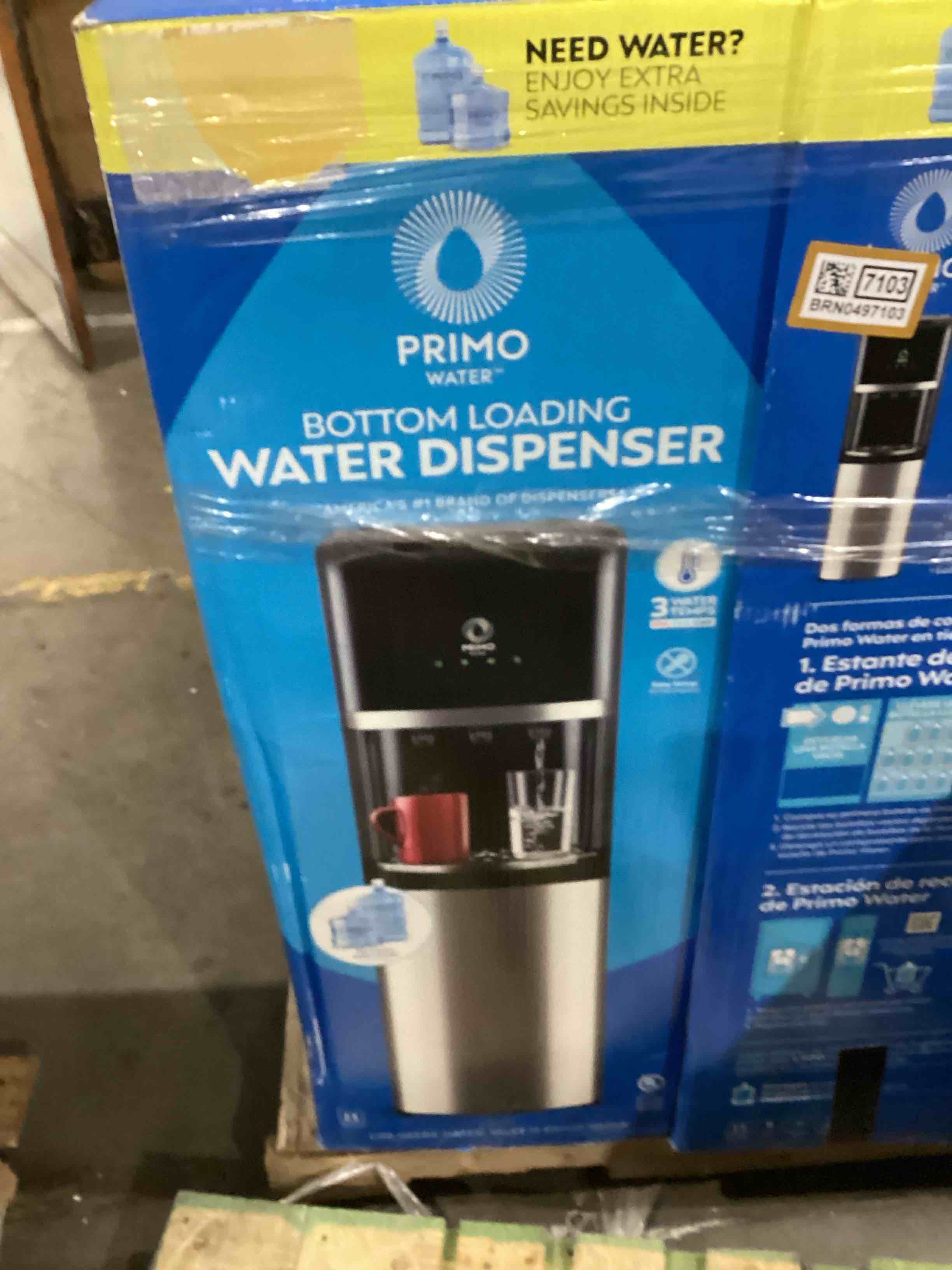 water dispenser