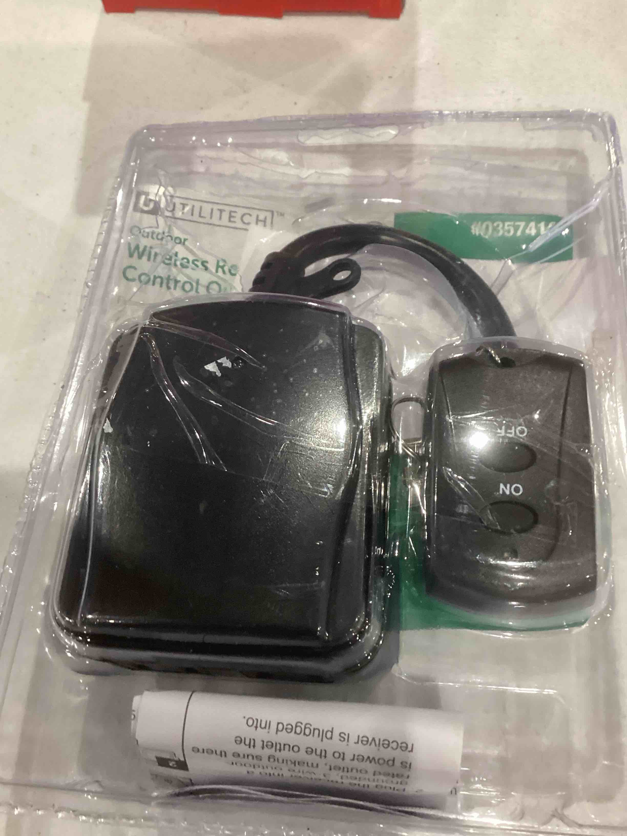 wireless remote control outlets