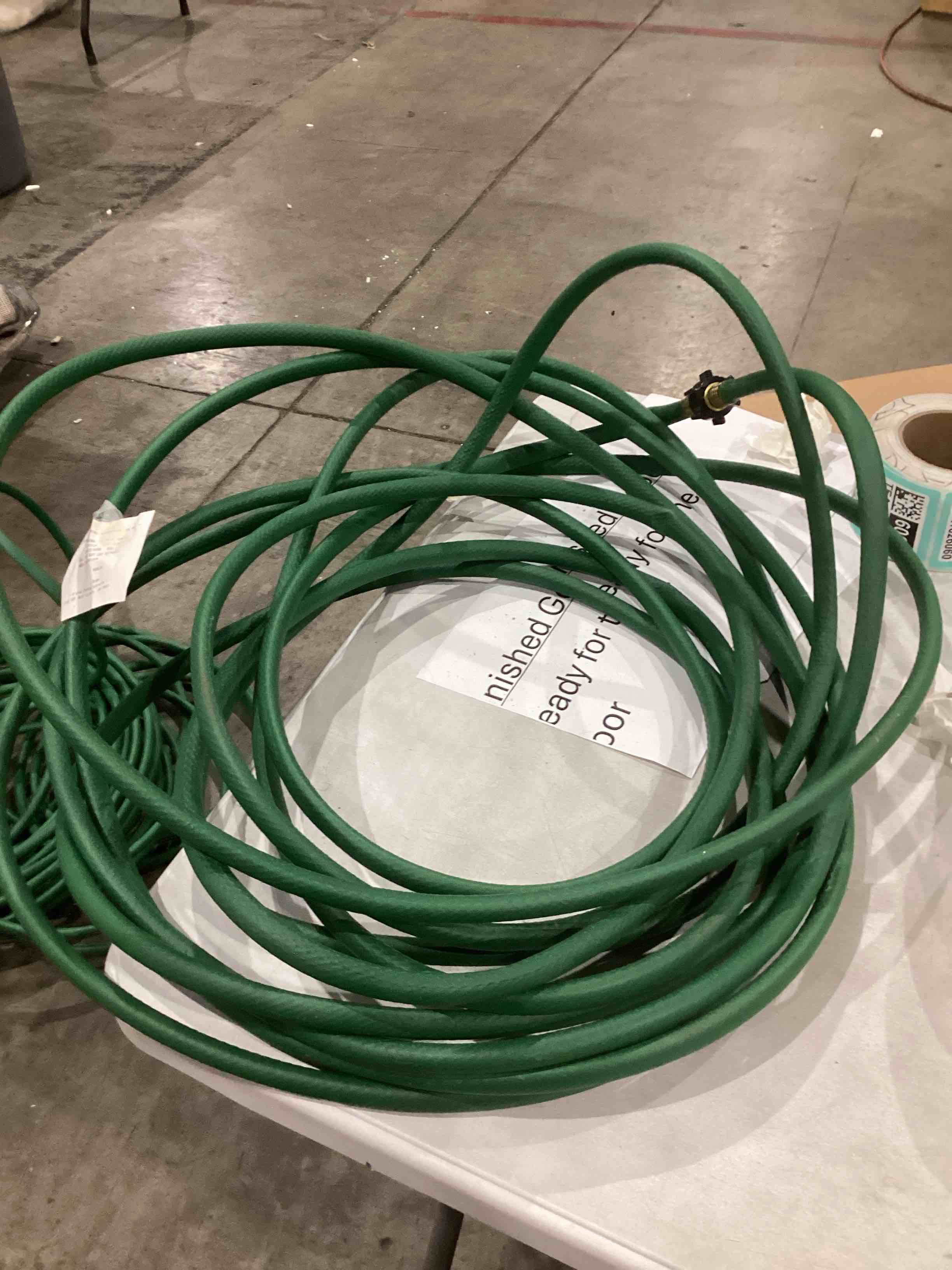 swan50ft Light Duty Garden Hose Green 