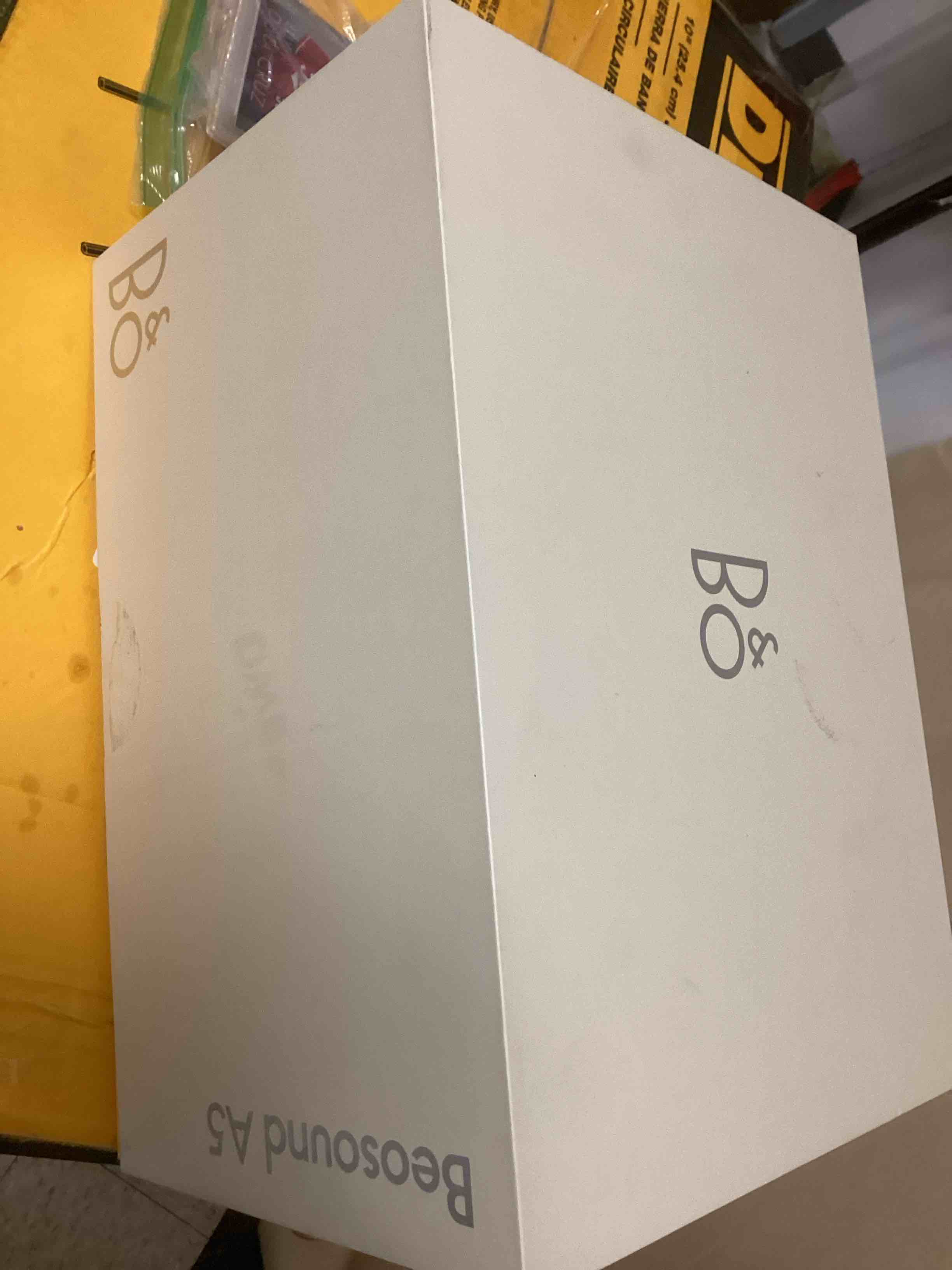 Bang & Olufsen Beosound A5 - Portable Bluetooth Speaker with Wi-Fi Connection, Carry-Strap, Nordic