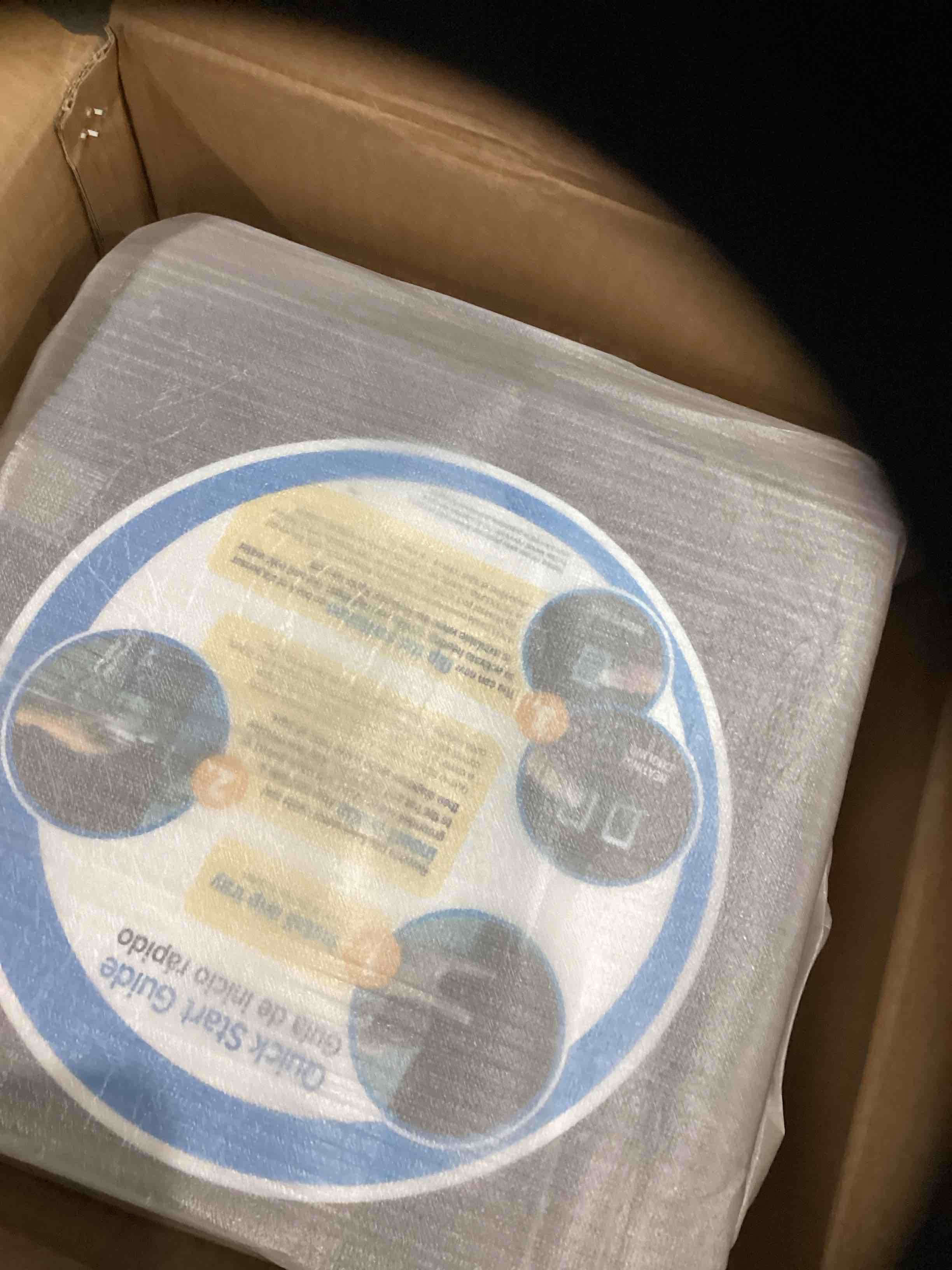 Primo Water Deluxe Water Dispenser Bottom Loading, Hot/Cold/Cool Temp, Black 