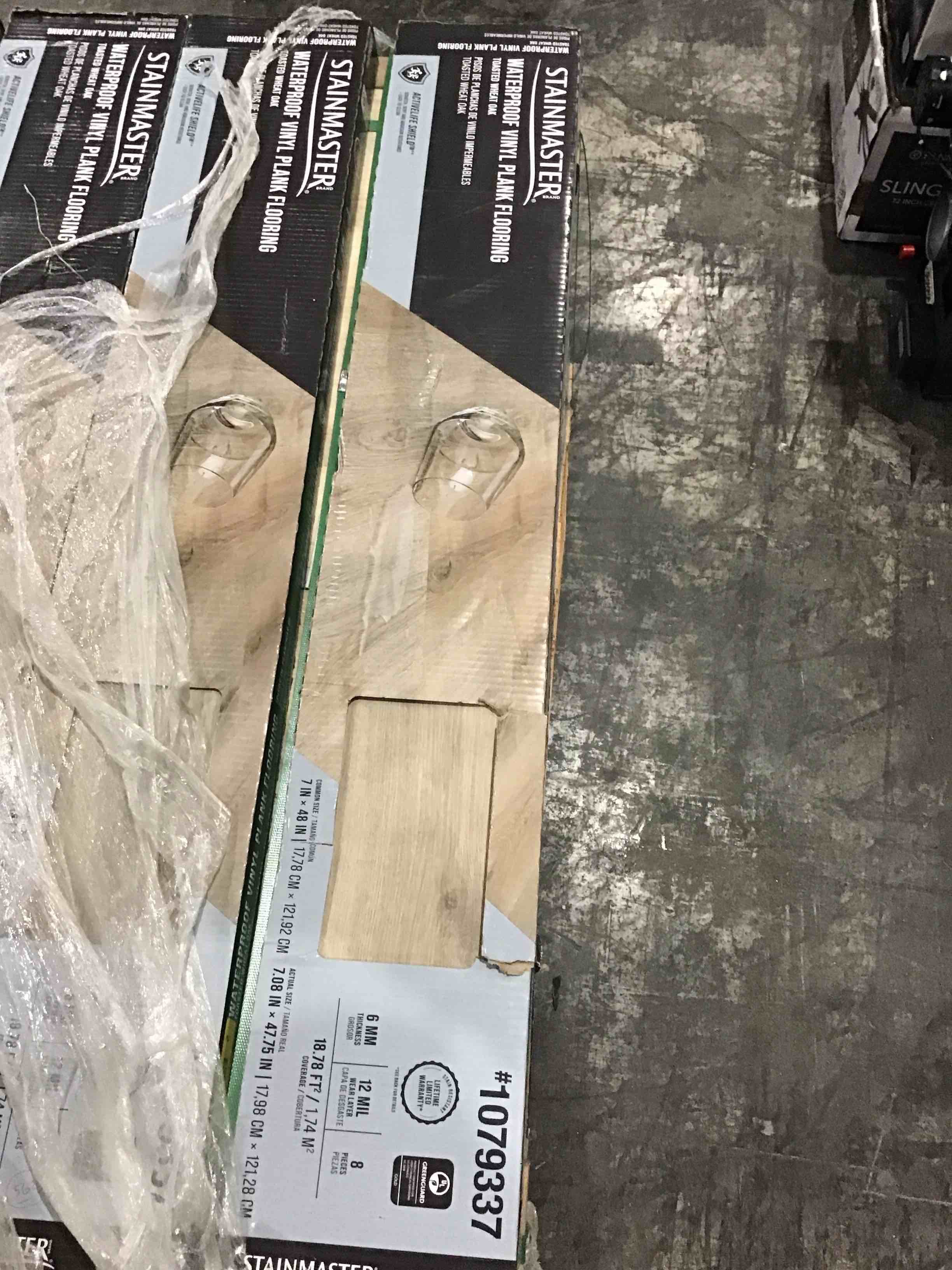 waterproof vinyl plank flooring 18.78ft2/1,74m https://www.amazon.com/FunStick-Flooring-Waterproof-Bathroom-Kitchen/dp/B0CX1HB5BW/ref=sr_1_11?dib=eyJ2IjoiMSJ9.2E7ir0Q53K0wnLrpVrwA4BxHob0mlWCVYQrpwDsTQuxVvIT1eOKB_WtnQehXIH-qygPAClodoeJbWIv0tTPcVG1P99ZtjYs3EwdV_-8W2BwMqmzyJqD3ObRYESrZ5IKlOgaIy3fQL2z13VAxb_J64MTfnks5LYMc-AifUHNSqxwVHSpFV5Hc8q6iGJARZrNvuZNI9De419lJQnirzgC2fCahQywwHr0lg68iJKo6d257m7_Nb_ZfskM_beioUvpL88ec-QbUMnpZduF9aQwnlf-fNYz3pbKztww6w5z94y9BmuTCcDa_YMi7TUErsCLj8I1CLljFeLBjcUyyaRZhey6iOpAvpUqKZILCQtLOUfPavxE1iQNPwaPvmWtrrtLb_H1DuQgjtkE_If2VZSO_NkoFC4Us17cMTaWeuyct1BsKBkoRNxegy2kJ9TxjMsyO.ZQwDI5NHMyjXkCBHbSlTn5WSK5Kg7hq0Lqgg-P0sCuU&dib_tag=se&keywords=waterproof+vinyl+plank+flooring+18.78ft2%2F1%2C74m&qid=1735216949&sr=8-11