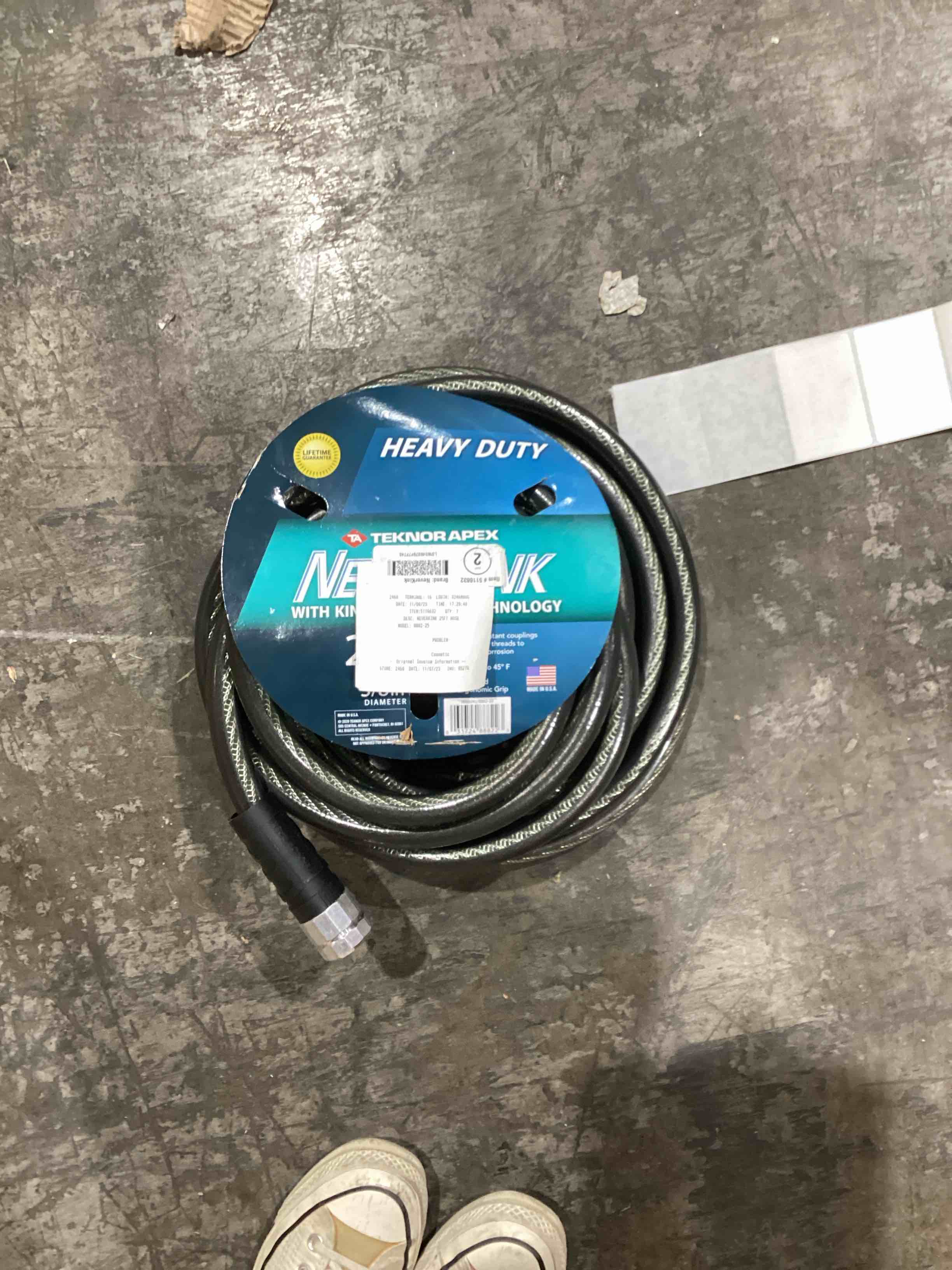 heavy duty Amazon prime logo $99.99 $1.00 per Foot ($1.00 / Foot) FREE Returns  FREE delivery Thursday, December 26 Or fastest delivery Monday, December 23. Order within 10 hrs 42 mins Arrives before Christmas Delivering to Nashville 37201 - Update location Only 8 left in stock - order soon. Quantity: Quantity:1   Add to Cart   Buy Now Ships from Amazon Sold by PHLEX PRO Returns Returnable until Jan 31, 2025 Payment Secure transaction   Add a Protection Plan: 2-Year Protection Plan for $9.99 3-Year Protection Plan for $13.49 Asurion Complete Protect: One plan covers all eligible past and future purchases (Renews Monthly Until Cancelled) for $16.99/month Add a gift receipt for easy returns Add to List   Sponsored   Garden Hose 100FT - PHLEX PRO Heavy-Duty Premium 5/8'' Rubber 3-Layer Water Hose - Innovation Flexible Hybrid Lightweight Water Hose with Full Brass Male to Female Fittings (RyobiGreen) Click image to open expanded view                      Garden Hose 100FT - PHLEX PRO Heavy-Duty Premium 5/8'' Rubber 3-Layer Water Hose - Innovation Flexible Hybrid Lightweight Water Hose with Full Brass Male to Female Fittings (RyobiGreen)