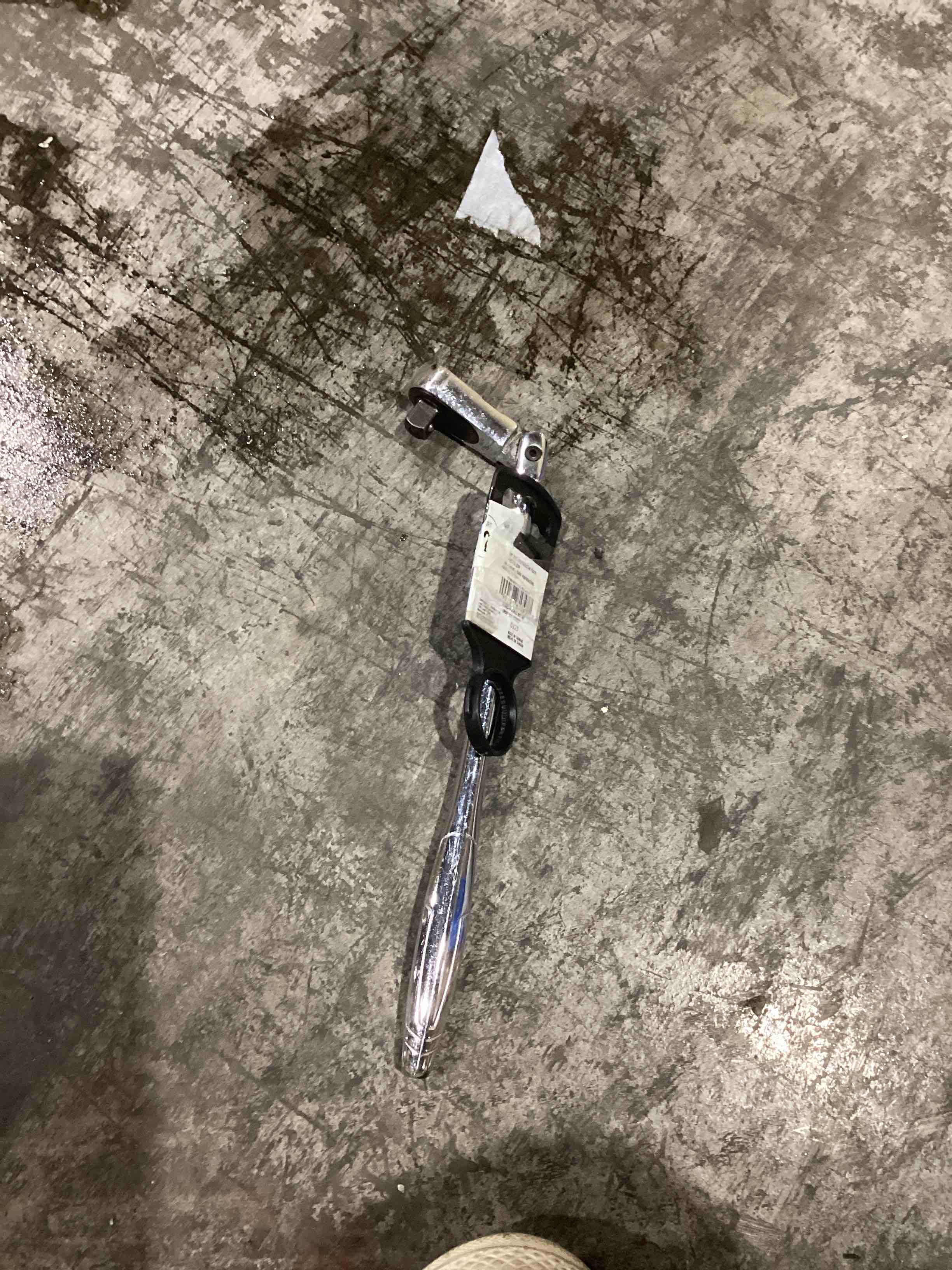 flex-head ratchet Amazon prime logo Delivery Pickup $16.99 Get Fast, Free Shipping with Amazon Prime FREE Returns  FREE delivery Friday, December 27 on orders shipped by Amazon over $35 Or Prime members get FREE delivery Monday, December 23. Order within 15 hrs 9 mins. Join Prime Arrives before Christmas Delivering to Antioch 37013 - Update location In Stock Quantity: Quantity:1   Add to Cart   Buy Now Ships from Amazon Sold by DuraTech Tools Returns Returnable until Jan 31, 2025 Payment Secure transaction  Add a gift receipt for easy returns Add to List Other sellers on Amazon New & Used (4) from $16.14   FREE Shipping on orders over $35.00 shipped by Amazon.   Sponsored   DURATECH 1/4&#34; Drive Flex-Head Ratchet, 72-Tooth Ratchet Wrench, Quick-release, Reversible Switch, Full-Polished Chrome Plating, Alloy Steel Click image to open expanded view                      DURATECH 1/4" Drive Flex-Head Ratchet, 72-Tooth Ratchet Wrench, Quick-release, Reversible Switch, Full-Polished Chrome Plating, Alloy Steel