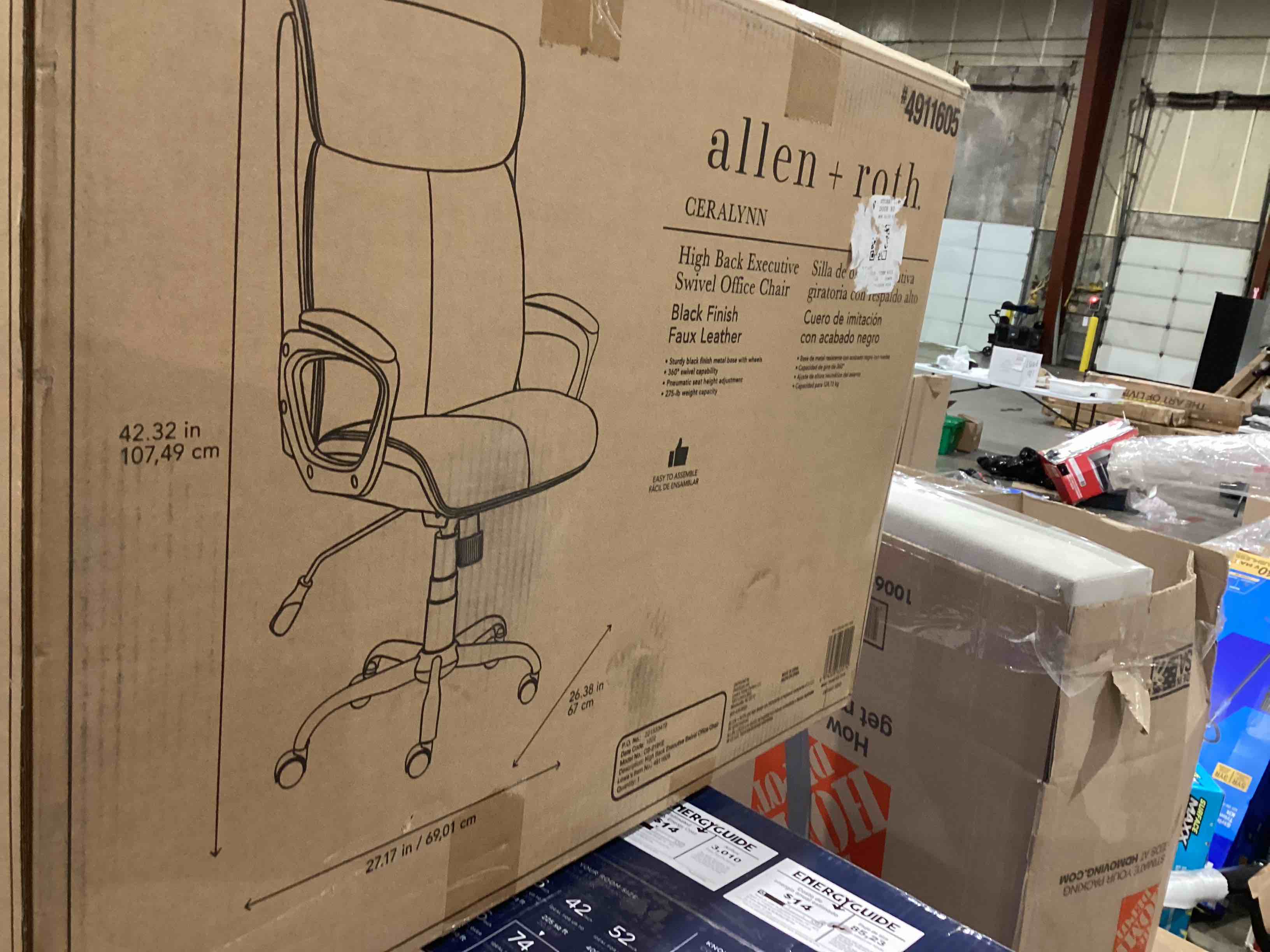Allen Roth office chair 
