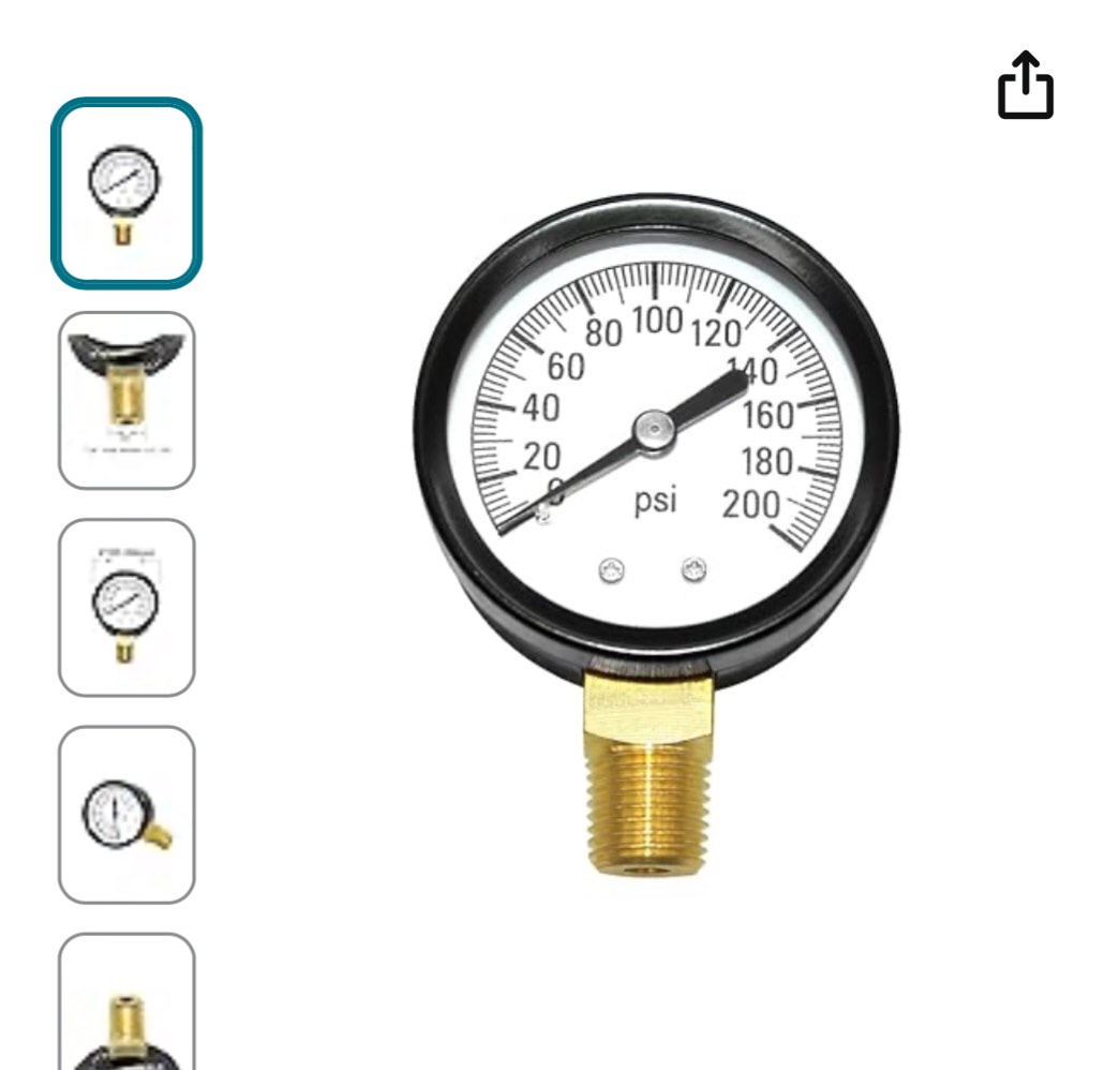 orbit 200 pressure gauge 