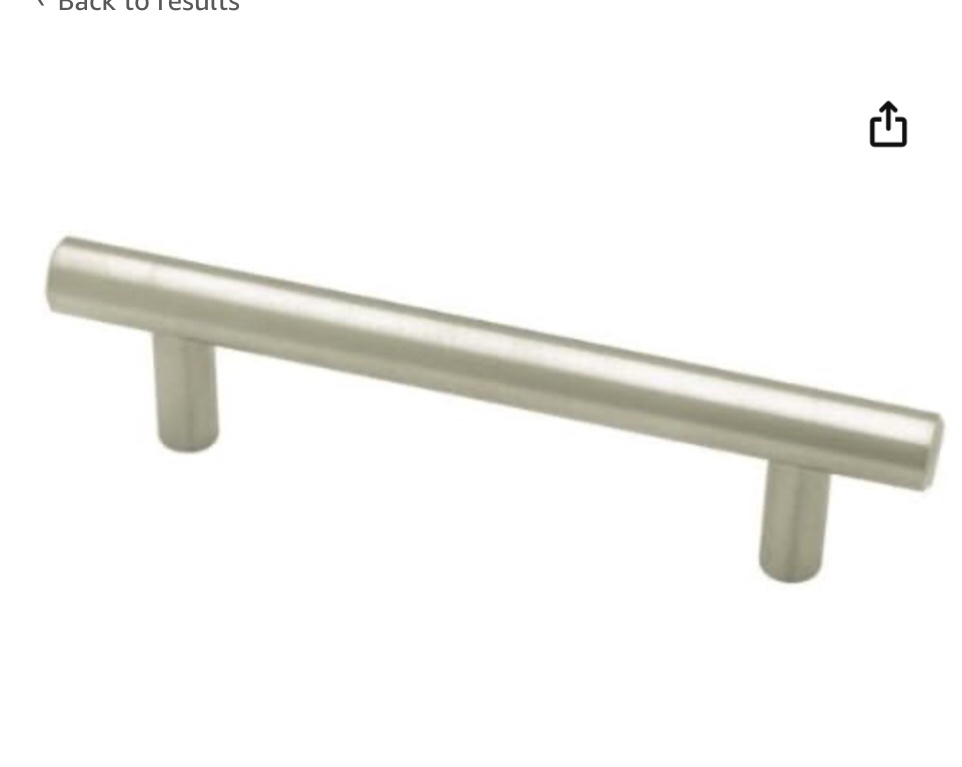 brained 96mm steel bar pull