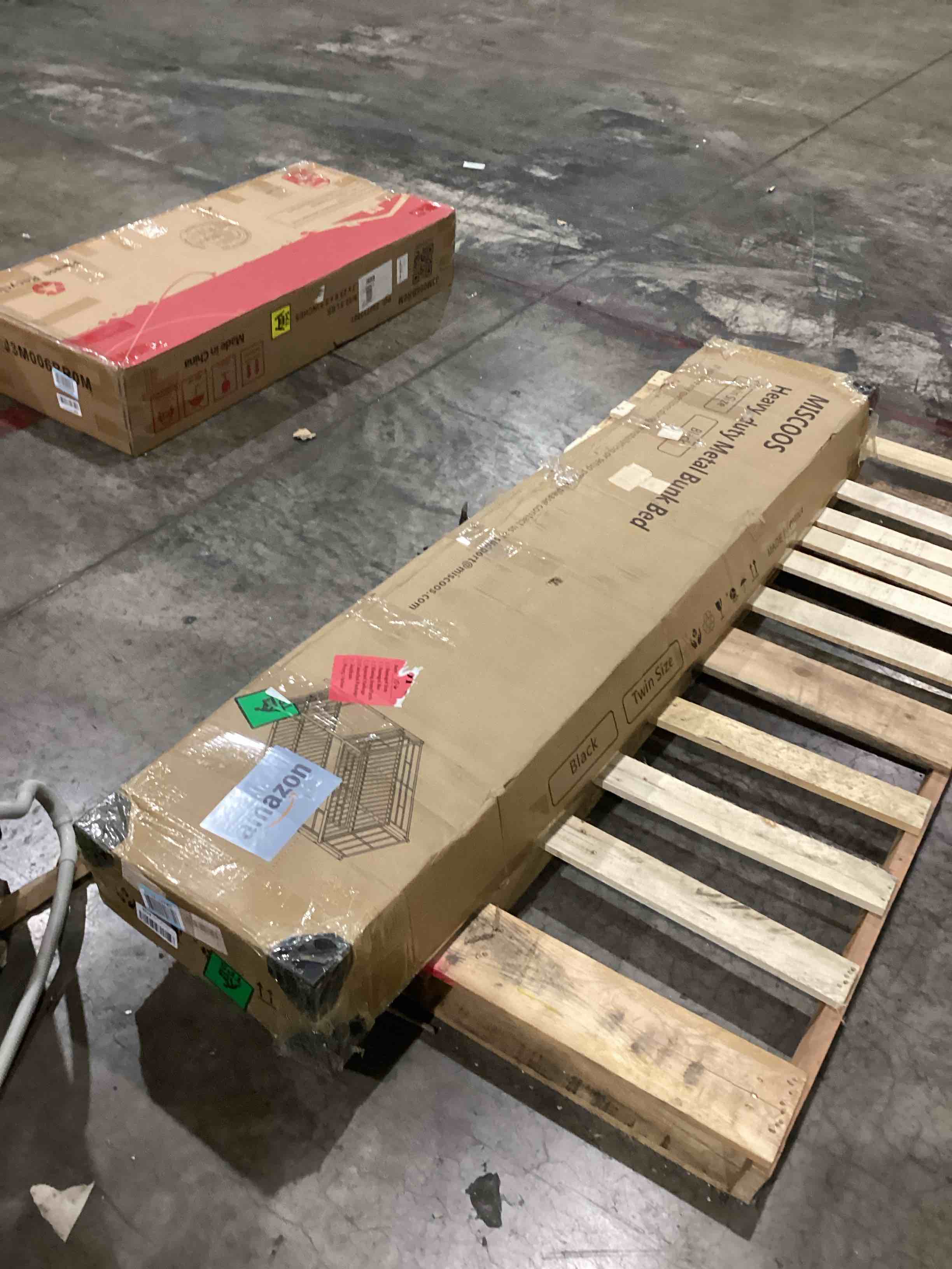 Twin Size Metal Bunk Beds