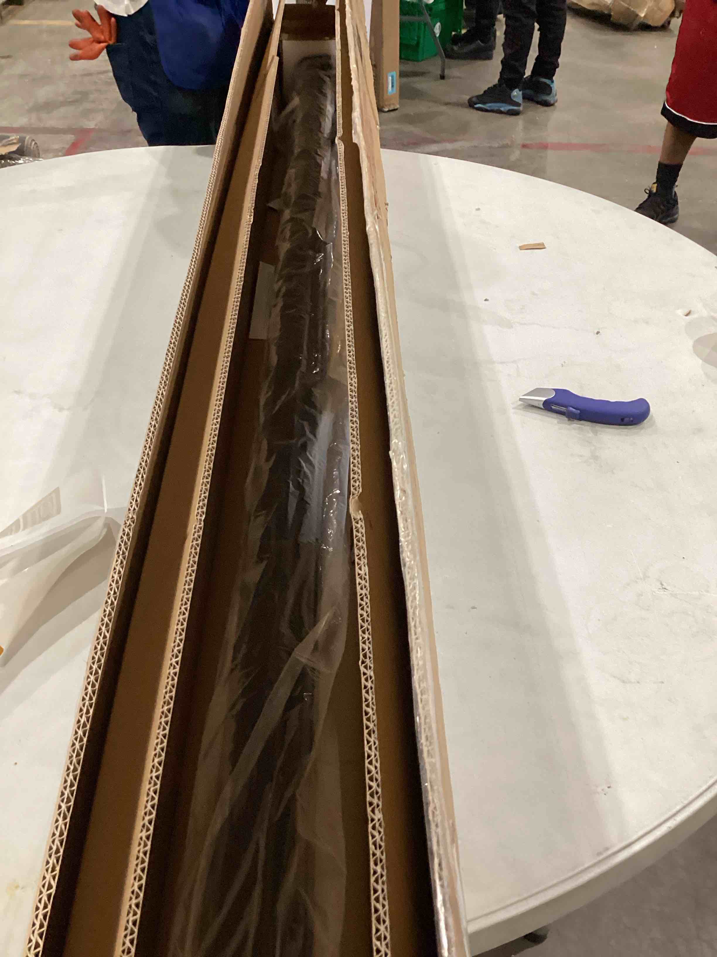 Elite Screens Spectrum RC1 Remote, 125-INCH Diag 16:9, Motorized Projection Screen Movie Home Theater 4K/8K Ultra HD Ready Drop Down, ELECTRIC125H2