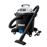 HART 16 Gallon 6 Peak HP Poly Wet/Dry Vacuum  VOC1612PF 3701