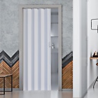 BOUNSUN Accordion Door, Interior Folding Door, 36" X 80" Sliding Door, Multifold