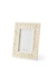 Vic Criss-Cross Bone Picture Frame