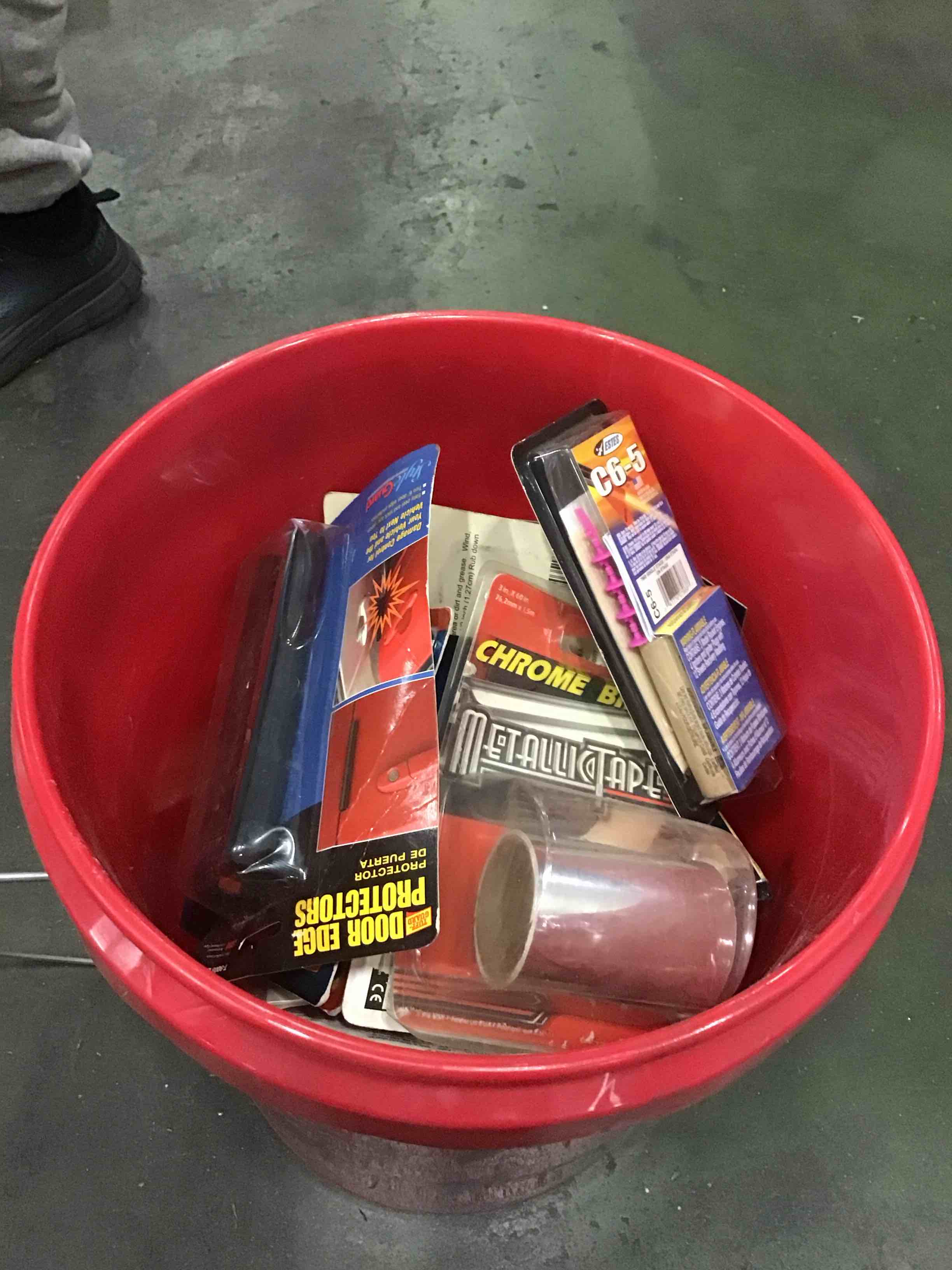 Assortment group of small things Car tools