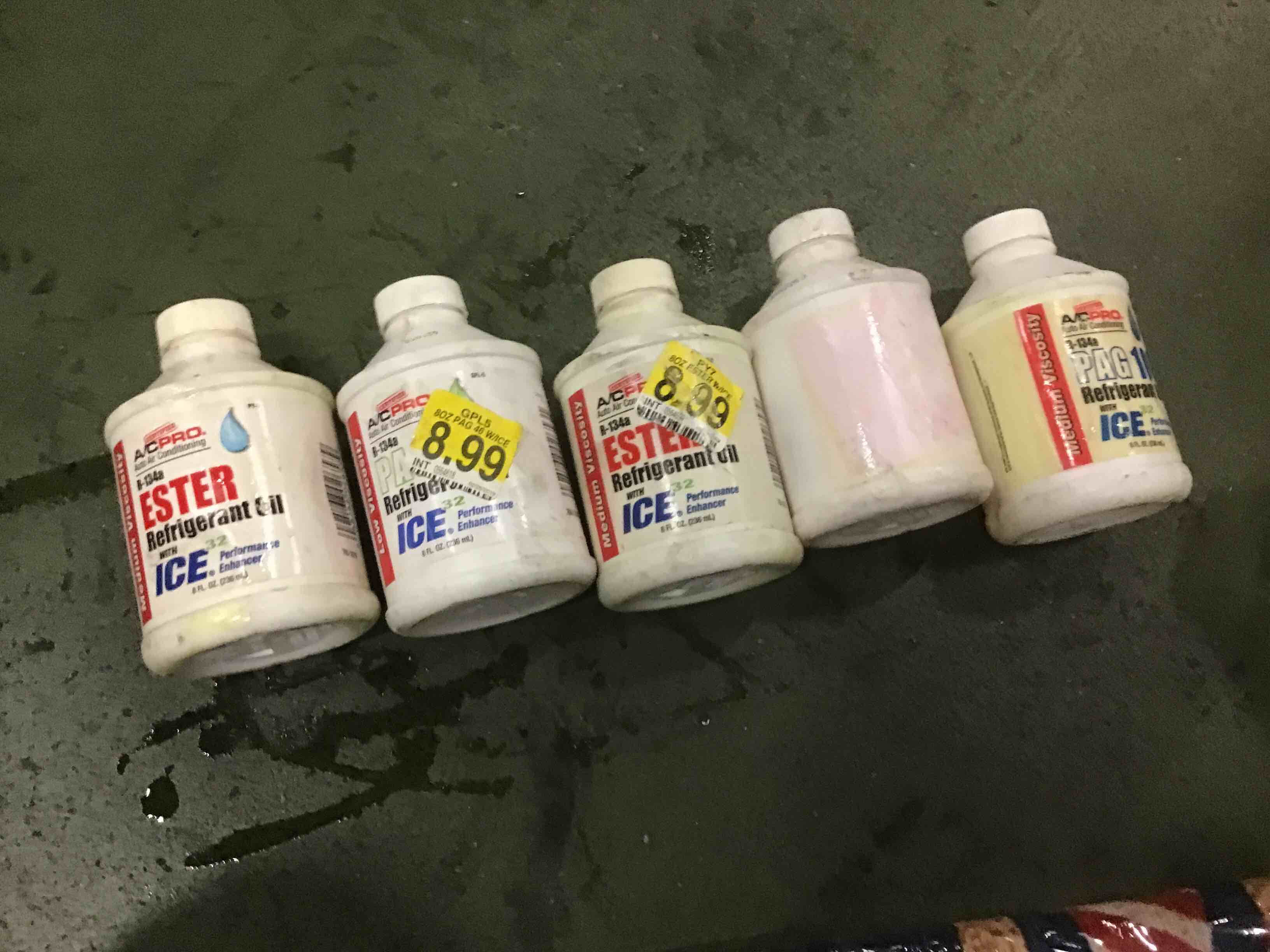 Assorted different product