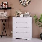 Basanti 32.3"H X 27.2" W 4 Drawer Chest