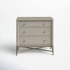 Regan 3 - Drawer Nightstand