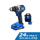 Kobalt 24-volt 1/2-in Keyless Brushless Cordless Drill (2-Batteries, Charger and Soft Bag 