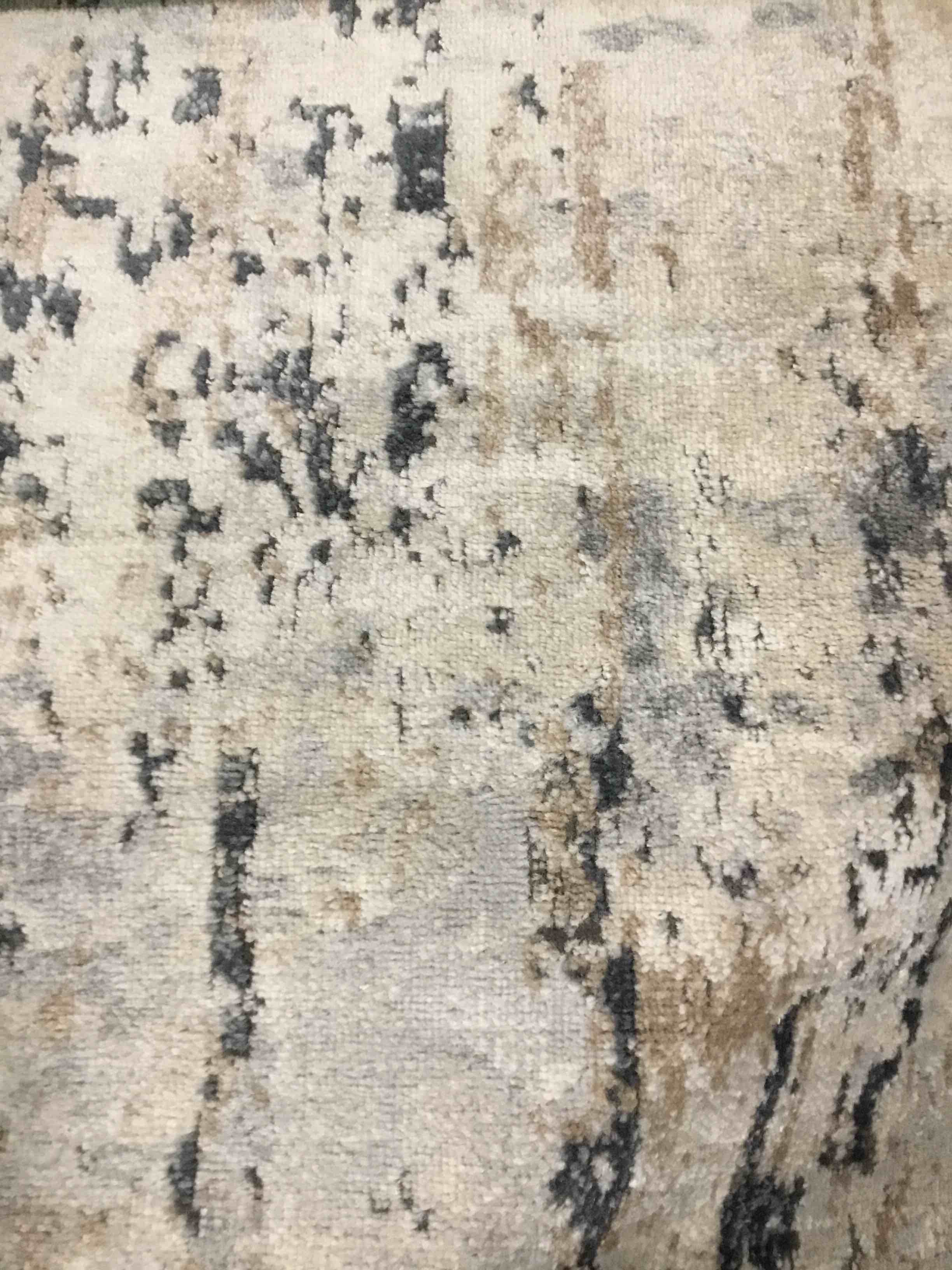 Area Rug Living Room Rugs 2.2ft x 3.9Ft Modern Neutral Abstract Aesthetic Rug for Bedroom Dining Room Table - Large Soft Stain Resistant Machine Washable Rug, Indoor Home Office Carpet - Gold Brown