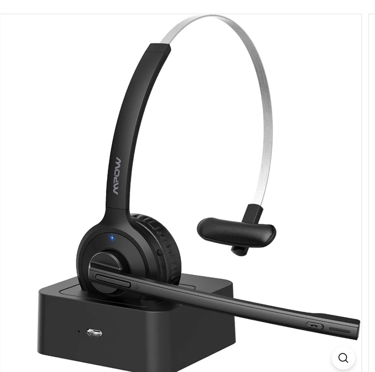  Mpow M5 Pro Bluetooth Headset with Microphone(BH231A)  