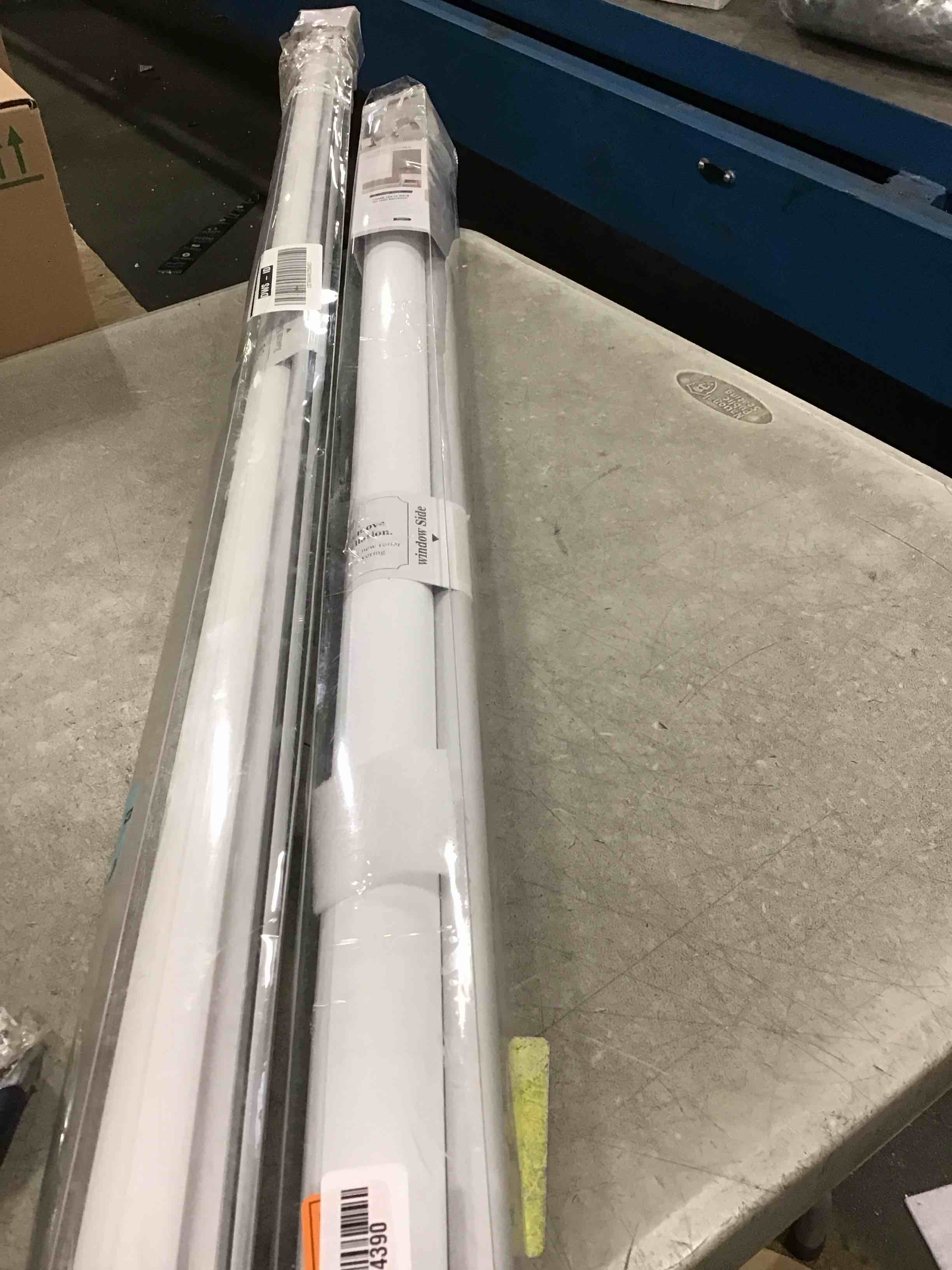 Assorted Lot of Window Blinds (Standard, Cordless, Faux Wood, Roller Shades, etc.)