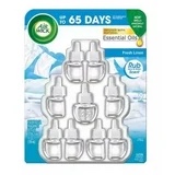 Air Wick Scented Oil Air Freshener Refills, 9 ct. Fresh Linen