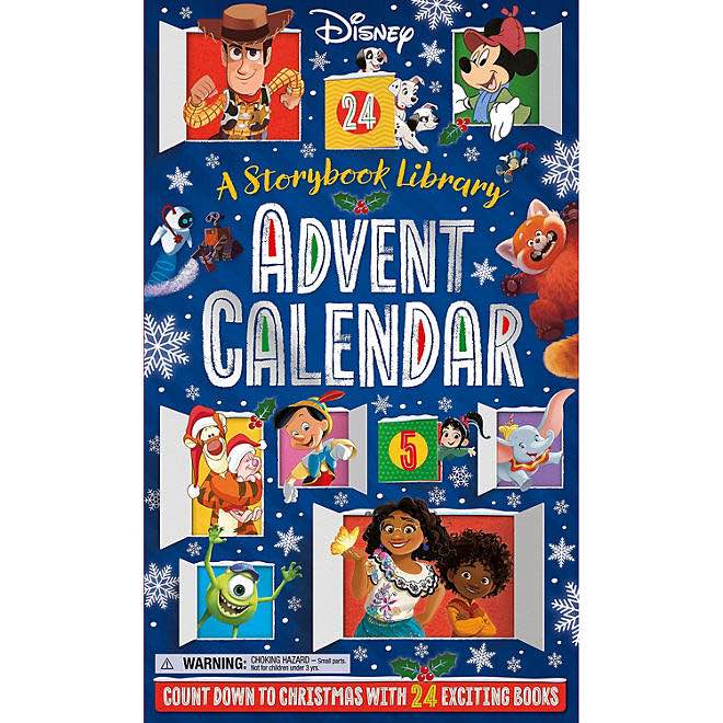 Disney Classics Advent Calendar, Mixed Media