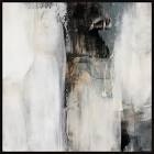 Dark Surface by Marmont Hill - Floater Frame Print on Canvas