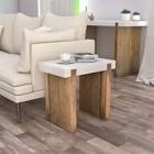 Swind Sled End Table